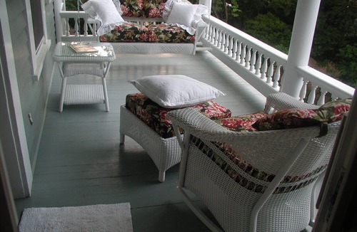 Mexico House | Spencer Estate Blue Room