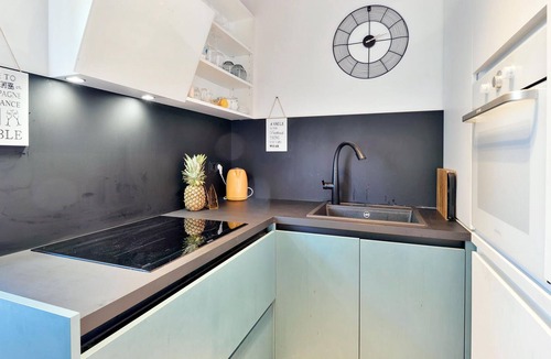 Strmec Stubicki House | Spend a carefree vacation in this modern furnished vacation home with pool.