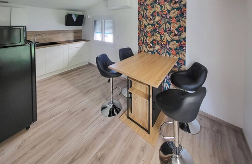 Saint-Gervais-en-Belin House | Spend a relaxing holiday in this comfortable chalet.