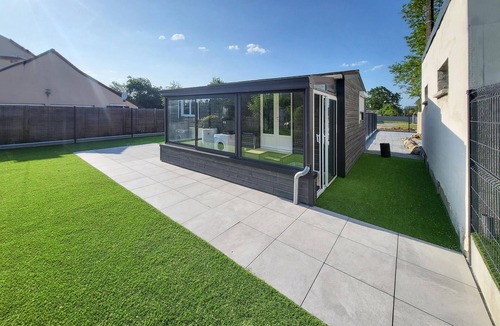 Saint-Gervais-en-Belin House | Spend a relaxing holiday in this comfortable chalet.