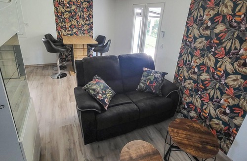 Saint-Gervais-en-Belin House | Spend a relaxing holiday in this comfortable chalet.