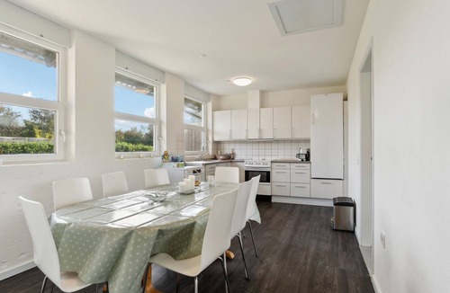 Hjørring House | Spend a holiday close to nature in this holiday home.