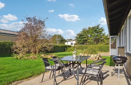 Hjørring House | Spend a holiday close to nature in this holiday home.