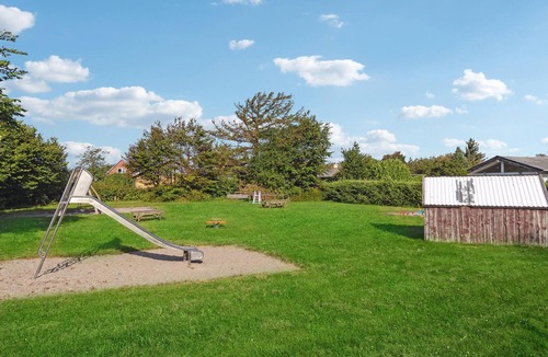 Hjørring House | Spend a holiday close to nature in this holiday home.