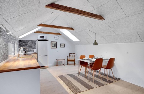 Janderup Vestj Apartment | Spend a relaxing vacation in this inviting vacation apartment.