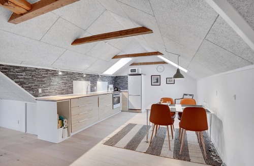 Janderup Vestj Apartment | Spend a relaxing vacation in this inviting vacation apartment.