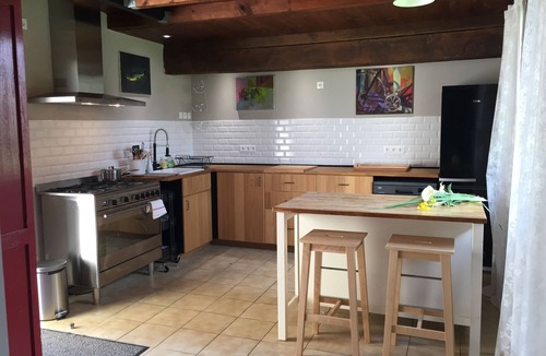 Courrensan House | Spend a week living as a farmer in France. 3 bedrooms. Quiet and comfortable.
