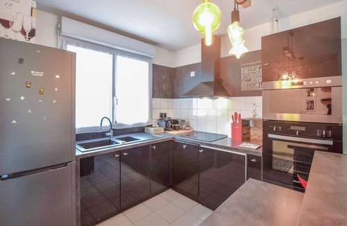 Touques House | Spend a wonderful family vacation in this vacation home with pool access.