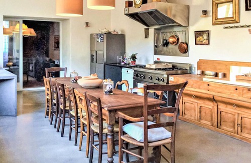 Pouzilhac House | Spend an unforgettable vacation in this spacious vacation home with private pool.