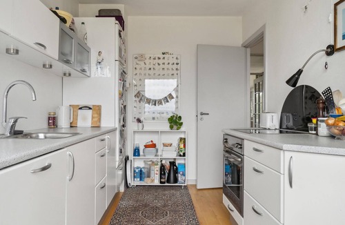 Vejlby Risskov Apartment | Spend beautiful vacations in this vacation home in Risskov near Mollerup Forest.