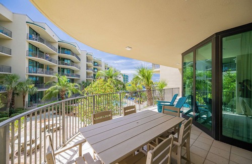 Orange Beach Condo | Spend Vacation on the Bay! 3 BR 3 BA ~ LOW FLOOR!