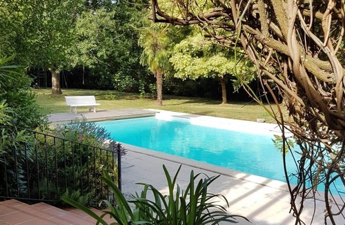 Saint-Pierre-de-Maille House | Spendid property with wooded park, swimming pool. 19 beds spread over two houses