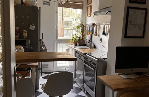 Hopital Saint-Louis Apartment | Spicy Stay and Play in the Heart of Paris