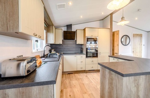 Carlton Miniott Cabin | Spindle Spa (Pet), Thirsk