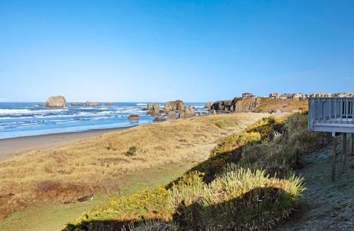 Bandon House | Spindrift Oceanfront Home - The Starboard