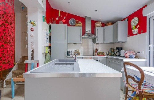 Le Crotoy House | Spinelle - Maison 3 chambres avec jardin - plage à 100 m