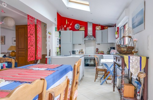 Le Crotoy House | Spinelle - Maison 3 chambres avec jardin - plage à 100 m