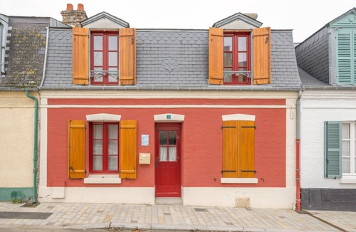 Le Crotoy House | Spinelle - Maison 3 chambres avec jardin - plage à 100 m