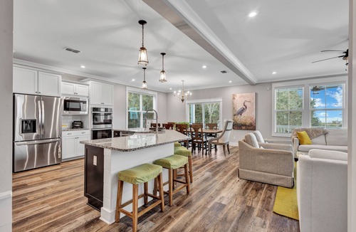 Palmetto Dunes House | Spinners End | 6 Talon Court @ Fish Haul Beach | Waterslide | Ocean View | Walk to Beach
