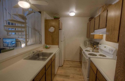 Kings Beach House | Spiral Staircase by Lake Tahoe Accommodations