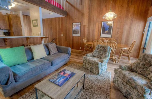 Kings Beach House | Spiral Staircase by Lake Tahoe Accommodations