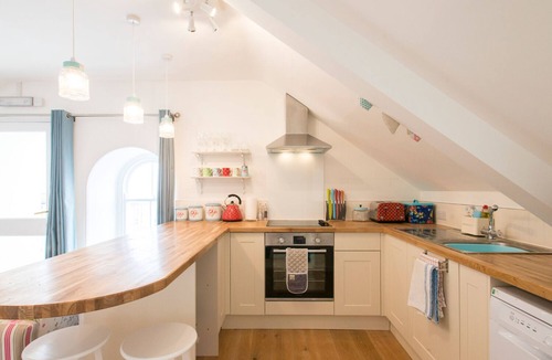Perranporth Cottage | SPIRAL VIEW, family friendly, with a garden in Perranporth