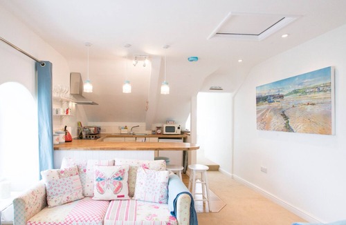 Perranporth Cottage | SPIRAL VIEW, family friendly, with a garden in Perranporth