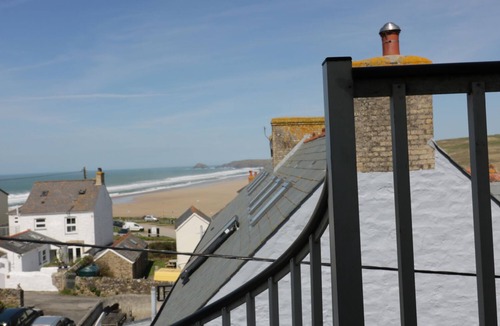 Perranporth Cottage | SPIRAL VIEW, family friendly, with a garden in Perranporth