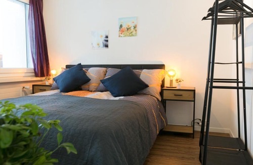 Engelberg Apartment | Spirit Apartments - Balkon - Bergsicht - Parkplatz