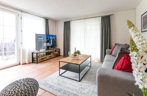 Brienz Apartment | Spirit Apartments - Balkon mit Seesicht - Parkplatz - AC