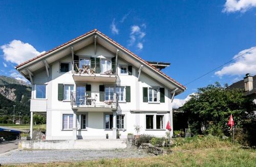 Brienz Apartment | Spirit Apartments - Balkon mit Seesicht - Parkplatz - AC