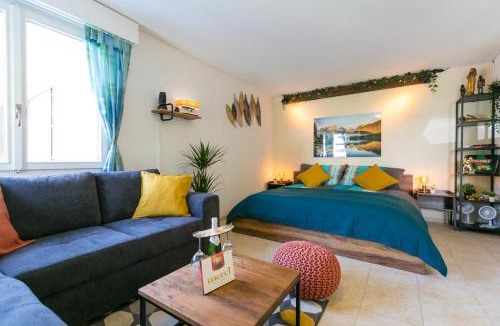 Engelberg Apartment | Spirit Apartments - Studio 1 und 2 - Küche - Parkplatz