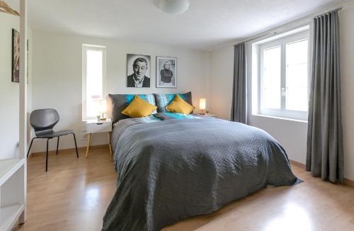 Brienz Apartment | Spirit Apartments - XXL-Apt mit Balkon und Seesicht - AC