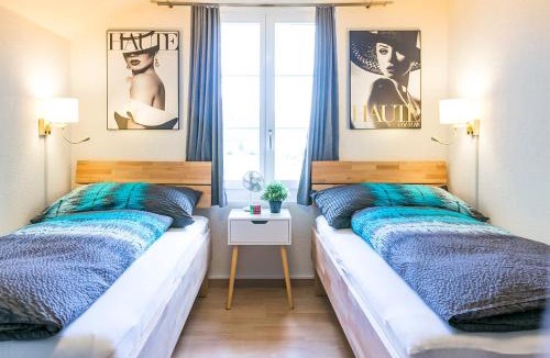 Brienz Apartment | Spirit Apartments - XXL-Apt mit Balkon und Seesicht - AC