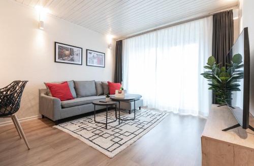 Lucerne Apartment | Spirit Apartments - Zentral - Parking - AC