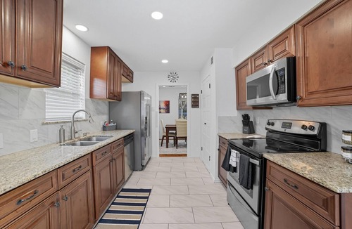 Richardson House | Splash and Stay 5BR Retreat