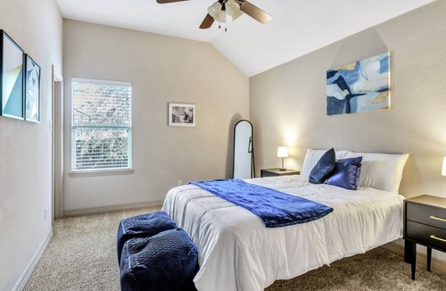 Rockwall House | Splash of Blue Cozy Home