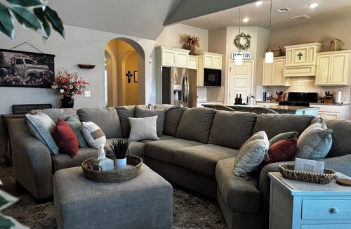 Bixby House | Splash pad, Pool, & Catch and Release Pond