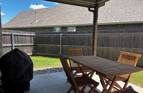 Bixby House | Splash pad, Pool, & Catch and Release Pond