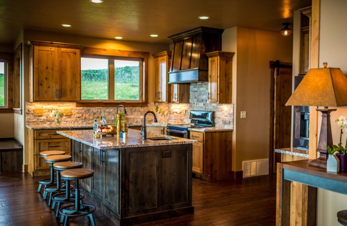 Garden City Cabin | Splash Pad! Spectacular Lake View!