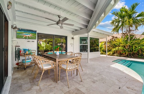 Boynton Beach House | Splash, Sun & Relax Heated Pool | Near Beach
