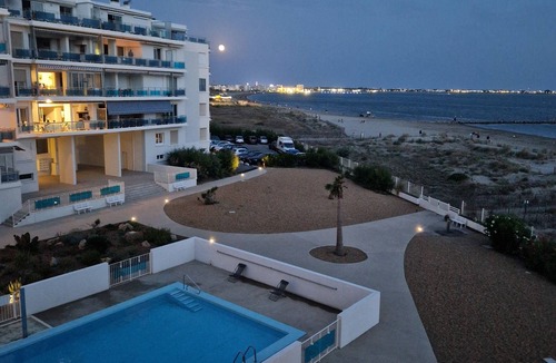 Le Grau-Du-Roi Apartment | Splendid 115m2 apartment 1st line sea view