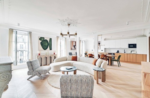 Bonne-Nouvelle Apartment | Splendid Apartment AC- 4BR/8P - Paris 2