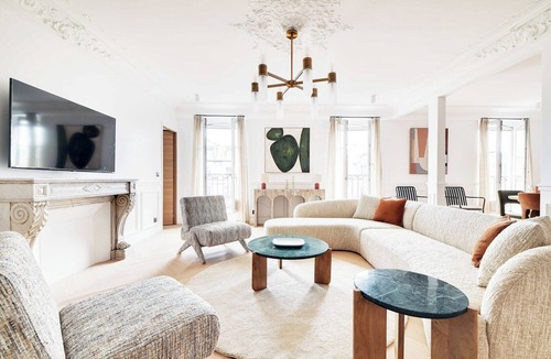 Bonne-Nouvelle Apartment | Splendid Apartment AC- 4BR/8P - Paris 2