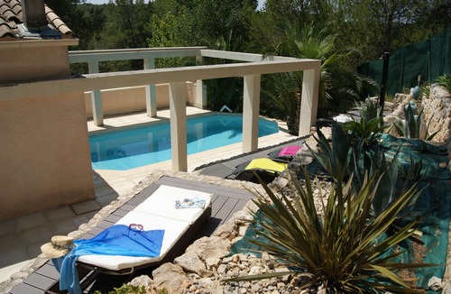 Castelnau-le-Lez Villa | Splendid architect-designed villa with heated pool and air-conditioned rooms