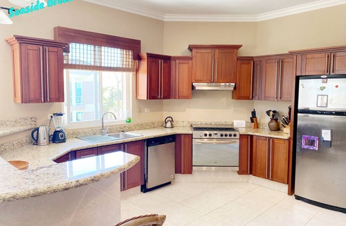 Cabarete Condo | Splendid beachfront penthouse - close to town!