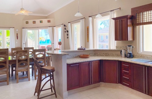 Cabarete Condo | Splendid beachfront penthouse - close to town!