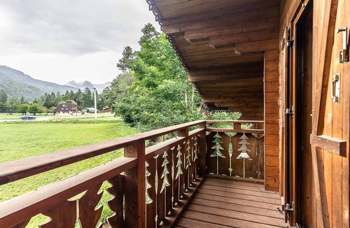 Morillon Ski Chalet | Splendid chalet 8/10 ppl, large terrace, parking