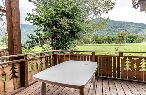 Morillon Ski Chalet | Splendid chalet 8/10 ppl, large terrace, parking