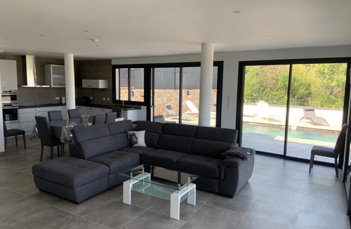 Cuers Villa | Splendid contemporary villa with private pool